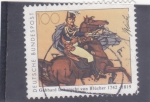 Stamps : Europe : Germany :  GEBHARD LOBERECHT BLÜCHER