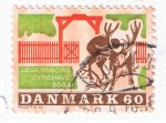 Stamps : Europe : Denmark :  Jaegersborg Dyrehave 300 ar