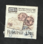 Stamps Romania -  6484 - Exposición filatélica rumana, EFIRO 2019