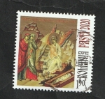 Stamps Romania -  6554 - Semana Santa