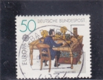 Stamps Germany -  EUROPA CEPT-Telégrafo