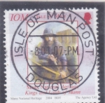 Stamps Europe - Isle of Man -  REYES Y LORES DE MAN 