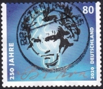 Stamps Germany -  Beethoven