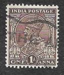 Stamps India -  83 - Jorge V del Reino Unido1865-