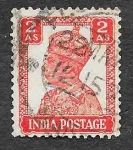 Stamps India -  173 - Jorge V del Reino Unido1865-