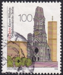 Stamps Germany -  100 años Gedächtniskirche Berlin