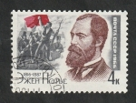 Stamps Russia -  3091 - Eugene Pottier, autor de La Internacional