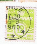 Stamps : Europe : Denmark :  Dinamarca 7