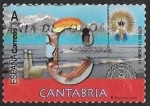 Stamps Spain -  Cantabria