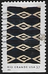 Stamps : America : United_States :  Manta de Río Grande, Nuevo México 