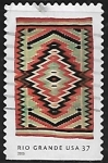 Stamps United States -  Manta de Río Grande, Nuevo México 
