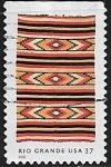 Stamps United States -  Manta de Río Grande, Nuevo México 