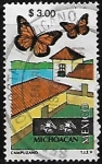 Stamps Mexico -  Intercambio 