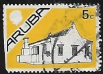 Stamps Netherlands Antilles -  Casa tradicional de Aruba