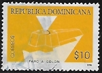Stamps : America : Dominican_Republic :  Intercambio 