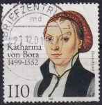 Stamps Germany -  Katharina von Bora