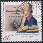 Stamps Germany -  Philip F. Knigge