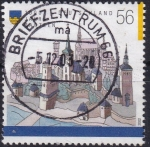 Stamps Germany -  1000 años Bautzen