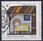 Stamps Germany -  Navidad 1997