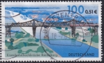 Sellos de Europa - Alemania -  puente ferroviario Rendsburg