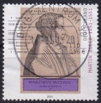 Stamps : Europe : Germany :  Martin Bucer