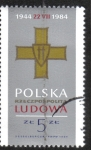 Sellos de Europa - Polonia -  Órdenes, Orden de Grunwald Cross