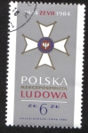 Stamps : Europe : Poland :  Órdenes, Orden del Renacimiento de Polonia