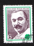 Sellos de Europa - Polonia -  Wincenty Witos (1874-1945), Primer Ministro(mas