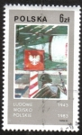 Stamps Poland -  Ejército del Pueblo Polaco, 40 Aniv. Ejército del Pueblo Polaco