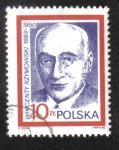 Sellos de Europa - Polonia -  Wincenty Rzymowski, fundador del partido democrático