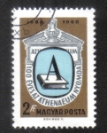 Stamps Hungary -  Athenaeum Press, Budapest
