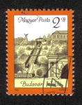 Stamps Hungary -  Eventos, reapertura del teleférico del Castillo de Buda