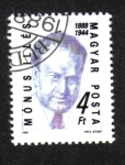 Stamps Hungary -  Illés Mónus