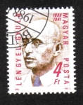 Stamps Hungary -  Gyula Lengyel