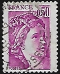 Stamps : Europe : France :  Intercambio 