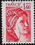 Stamps France -  Intercambio 