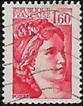 Stamps : Europe : France :  Intercambio 