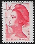 Stamps : Europe : France :  Intercambio 