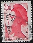 Stamps France -  Intercambio 