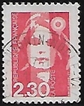 Stamps France -  Intercambio 