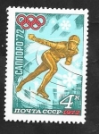 Stamps Russia -  3809 - Olimpiadas de invierno en Sapporo