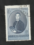 Stamps Russia -  3893 - Grigori Skovoroda, filósofo ucraniano