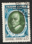 Stamps Russia -  4503 - 400 anivº del nacimiento de W. Harvrey, médico