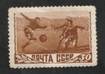 Stamps Russia -  1225 - Fútbol