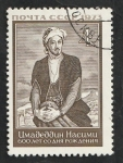 Sellos de Europa - Rusia -  3968 - 600 Anivº del nacimiento de I. Nassimi, poeta turco