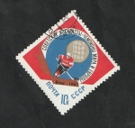 Stamps Russia -  3092 - Victoria sovietica en el mundial de hochey hielo, en Ljubjana, Yugoslavia