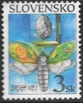 Stamps Slovakia -  drogas no