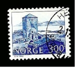 Sellos de Europa - Noruega -  PARA CARLOS R.