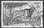 Stamps France -  África ecuatorial francesa