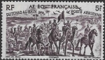 Stamps France -  África ecuatorial francesa